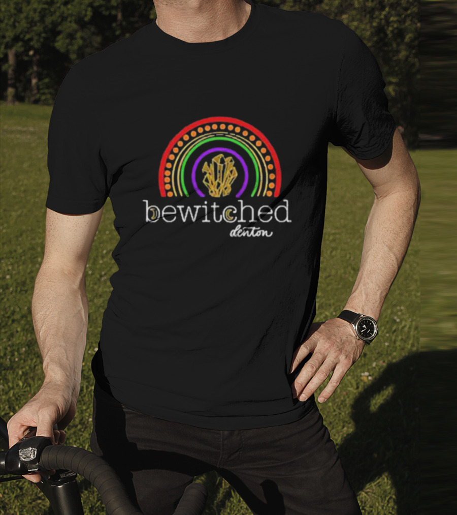 Bewitched Denton Rainbow Crystal T-Shirt