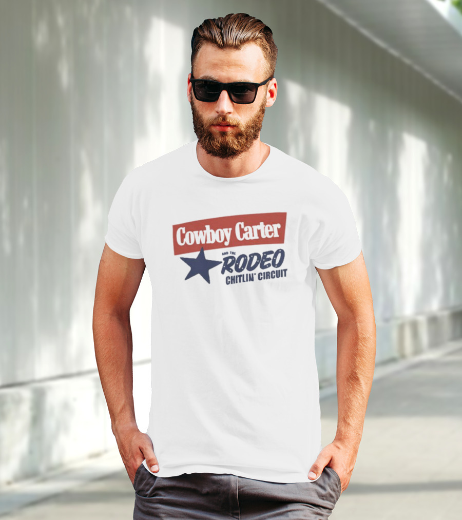 Cowboy Carter And The Rodeo Chitlin’ Circuit T-Shirt