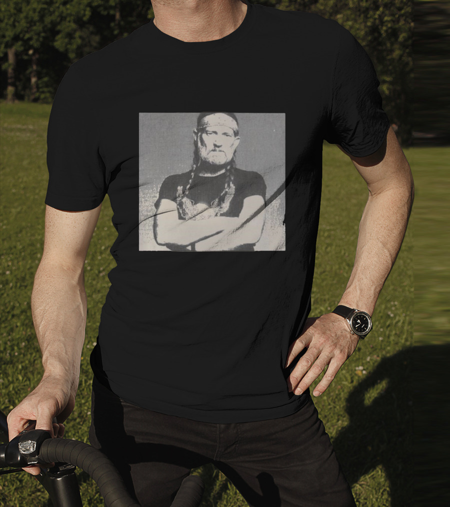 Beyonce Wear Willie Nelson Braid Country T-Shirt