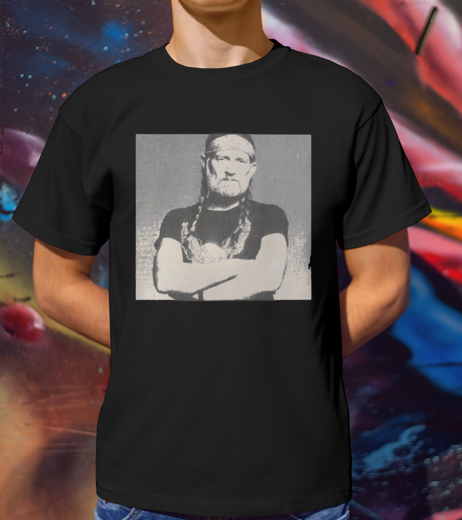 Beyonce Wear Willie Nelson Braid Country T-Shirt