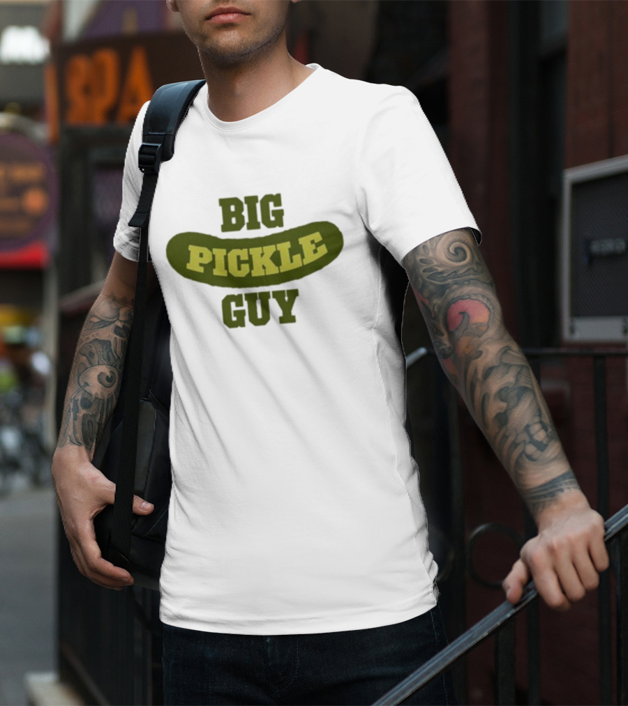 Big Pickle Guy T-Shirt