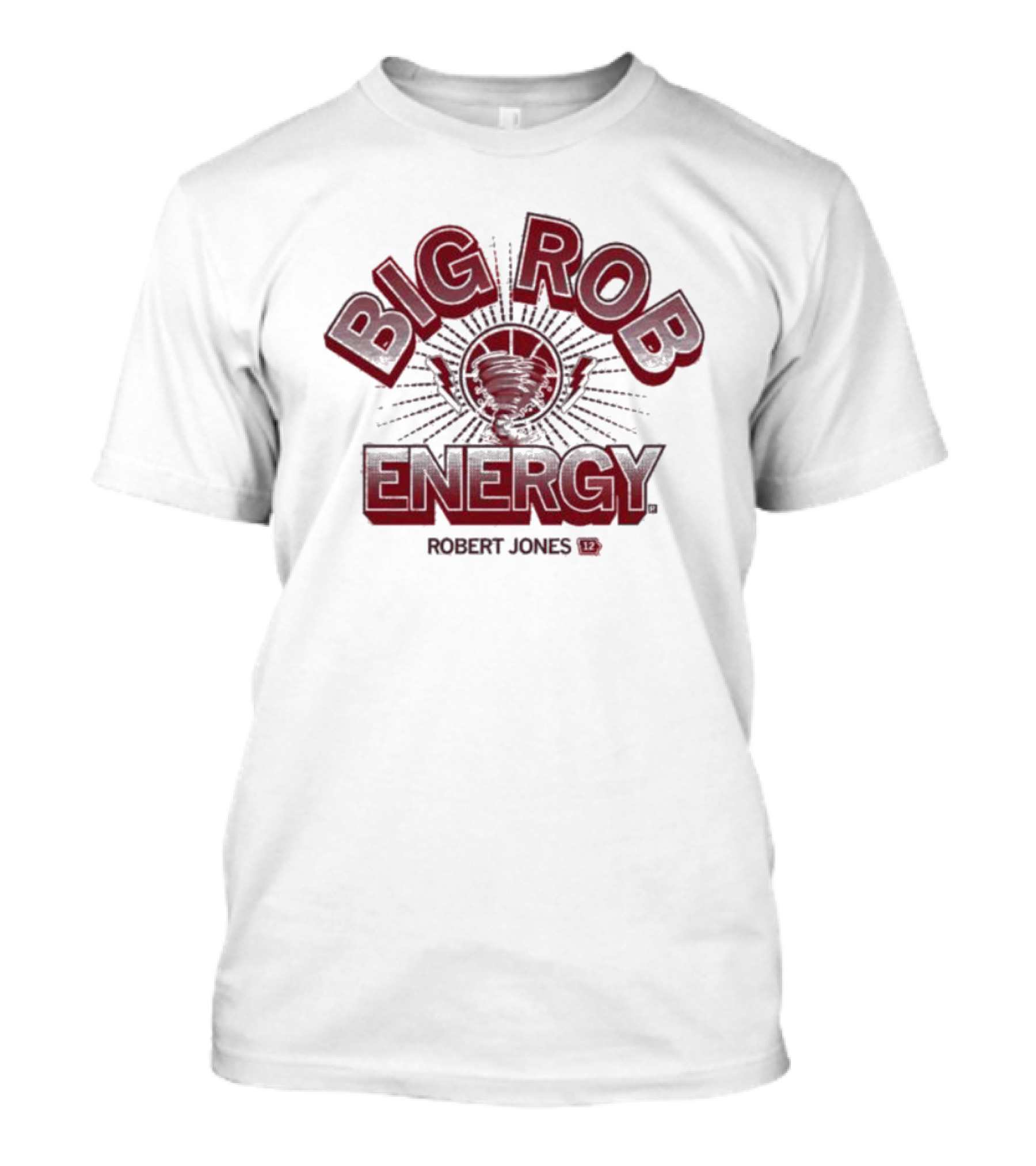 Big Rob Energy Robert Jones Tornado T-Shirt
