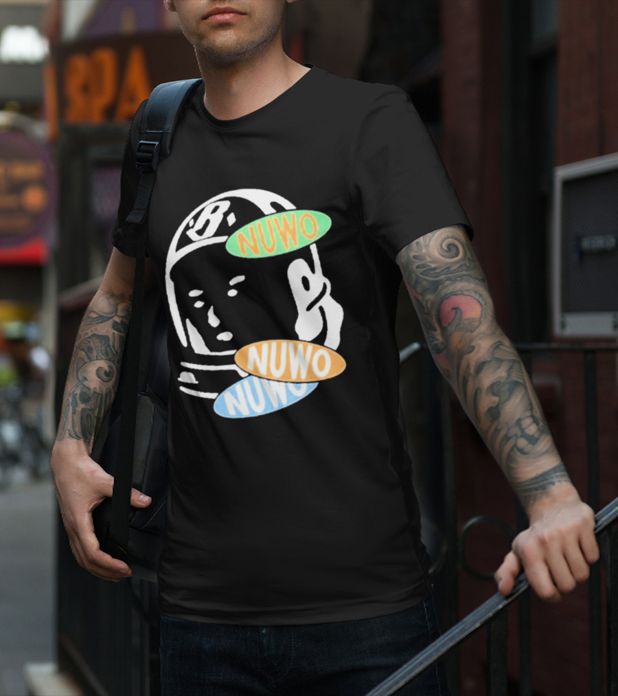 Billionaire Boys Club NUWO Astro Helmet T-Shirt
