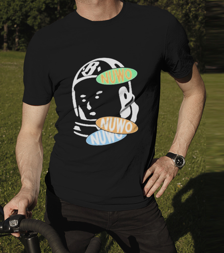 Billionaire Boys Club NUWO Astro Helmet T-Shirt