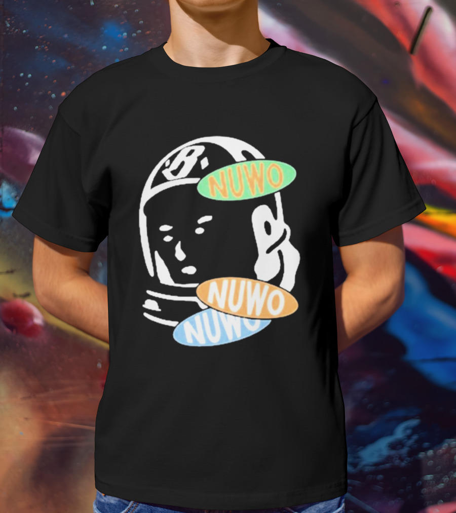 Billionaire Boys Club NUWO Astro Helmet T-Shirt