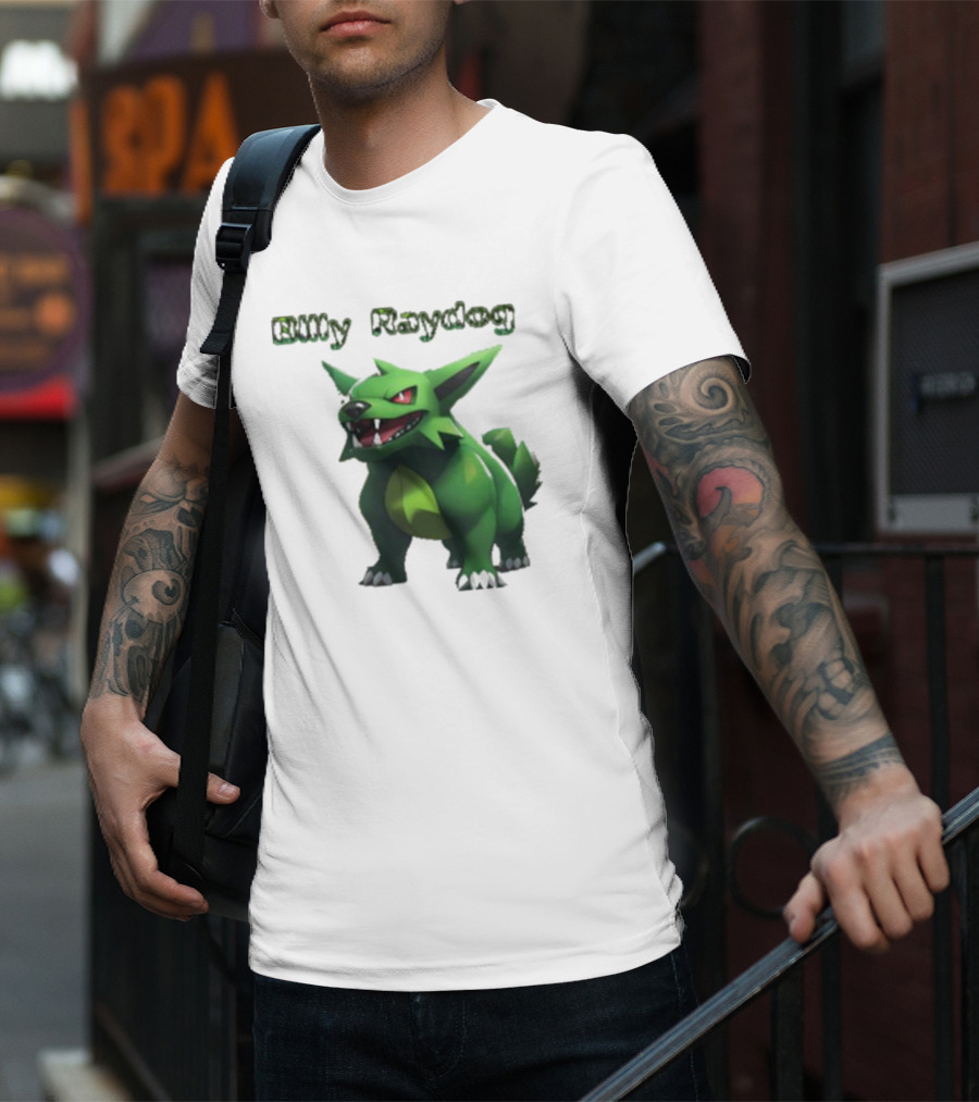 Billy Raydog Green Canine Pokémon Creature T-Shirt