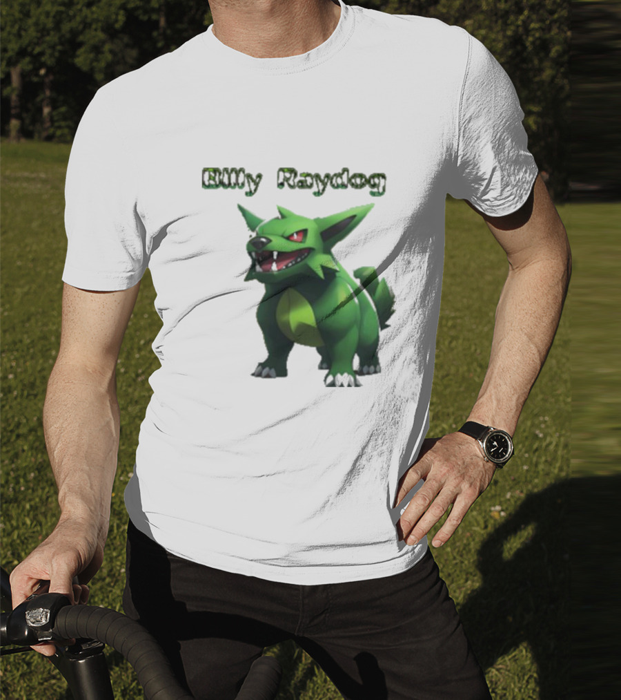 Billy Raydog Green Canine Pokémon Creature T-Shirt