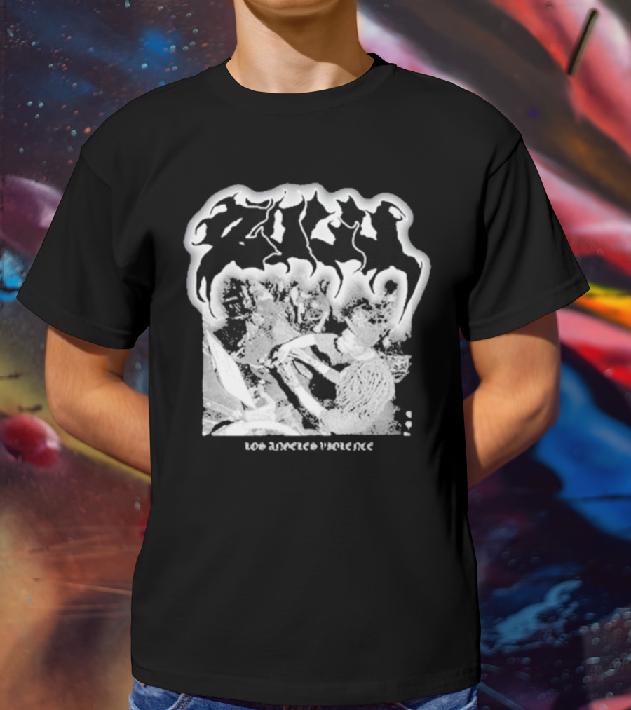 Zulu Los Angeles Violence Blackpowerviolence T-Shirt