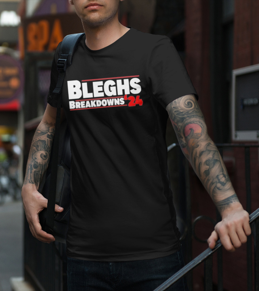 BLEGHS Breakdowns T-Shirt