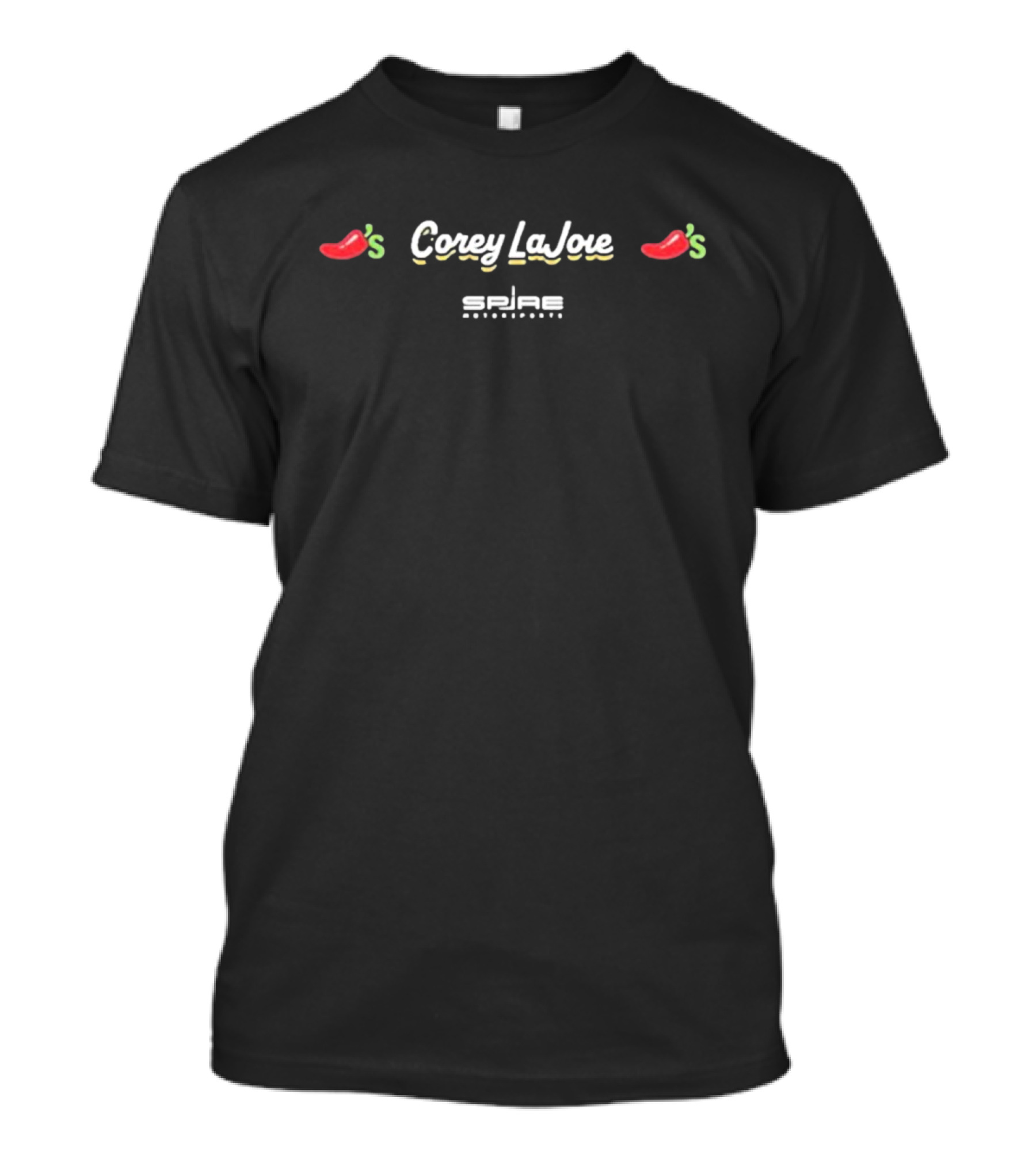 Corey LaJoie Spire Motorsports Chili Peppers T-Shirt