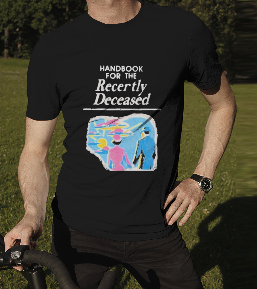 Handbook For The Recently Deceased Our Flag Means Death Band Logo Mash Up T-Shirt