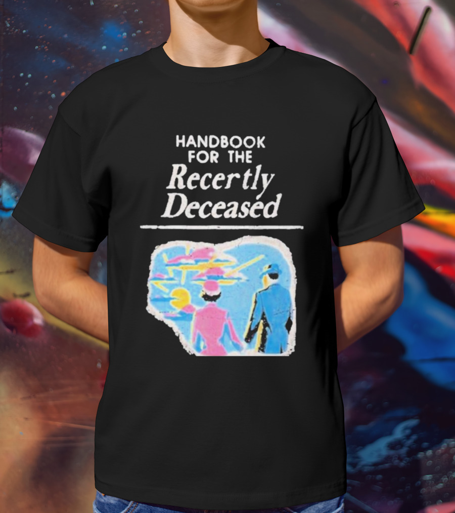 Handbook For The Recently Deceased Our Flag Means Death Band Logo Mash Up T-Shirt