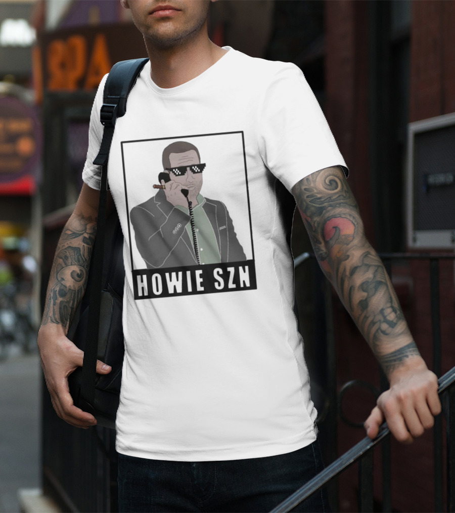 Howie SZN Strikes Again Salary Cap Wizard T-Shirt