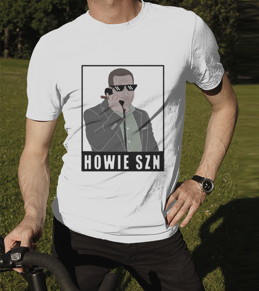 Howie SZN Strikes Again Salary Cap Wizard T-Shirt