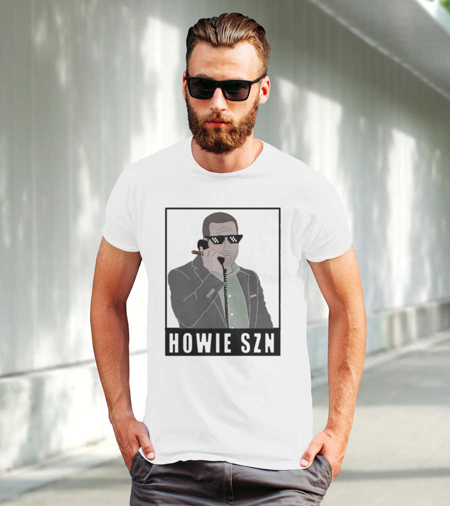 Howie SZN Strikes Again Salary Cap Wizard T-Shirt