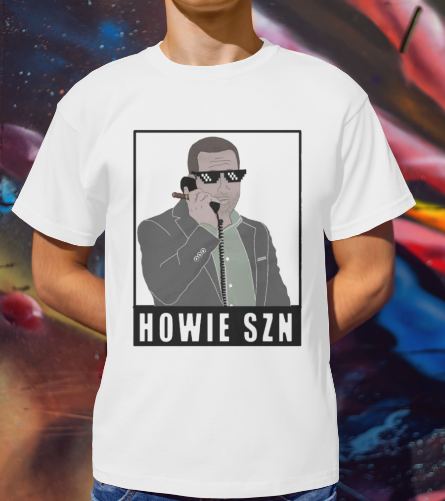 Howie SZN Strikes Again Salary Cap Wizard T-Shirt