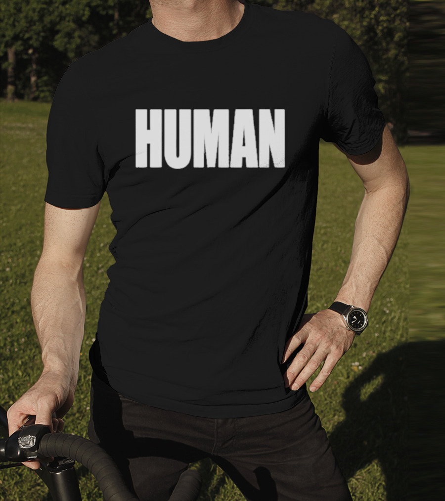 HUMAN Lenny Kravitz T-Shirt
