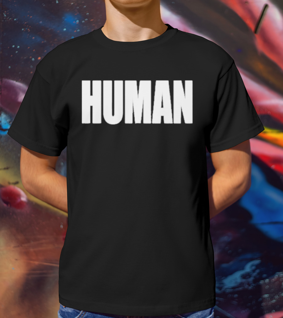HUMAN Lenny Kravitz T-Shirt