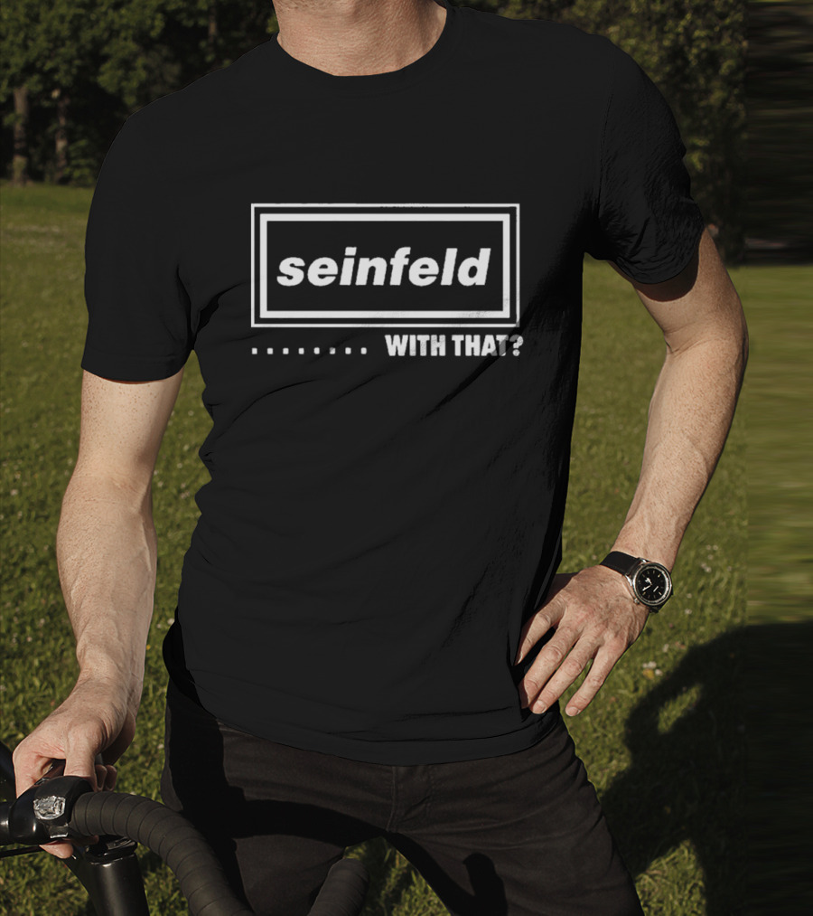 Seinfeld What's The Deal With That? Logo T-Shirt