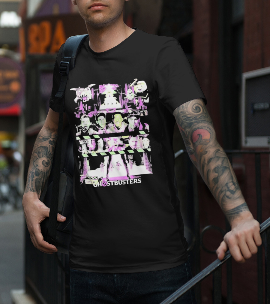 Ghostbusters Bustin’ Makes Me Feel Good Iconic Characters And Scenes T-Shirt