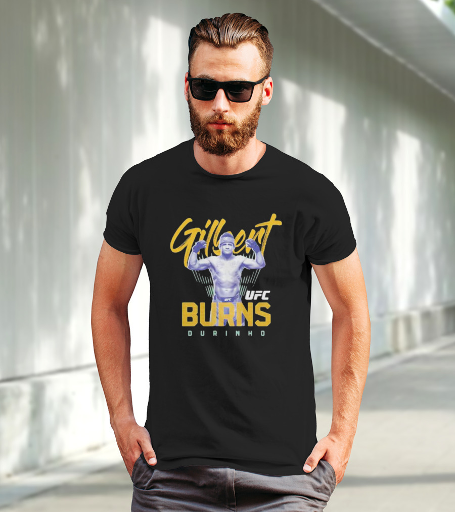 Gilbert Burns Durinho UFC MMA Fighter T-Shirt