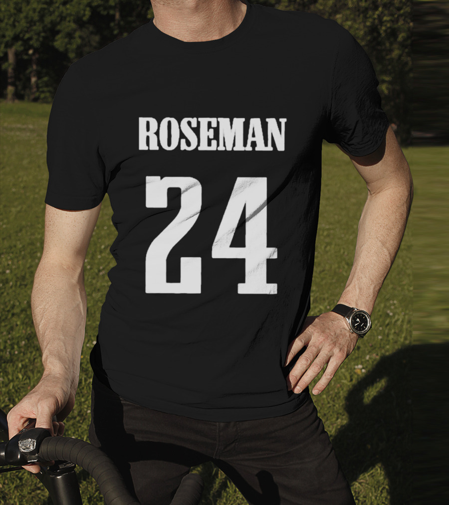 Go Birds Howie Roseman 24 Football T-Shirt