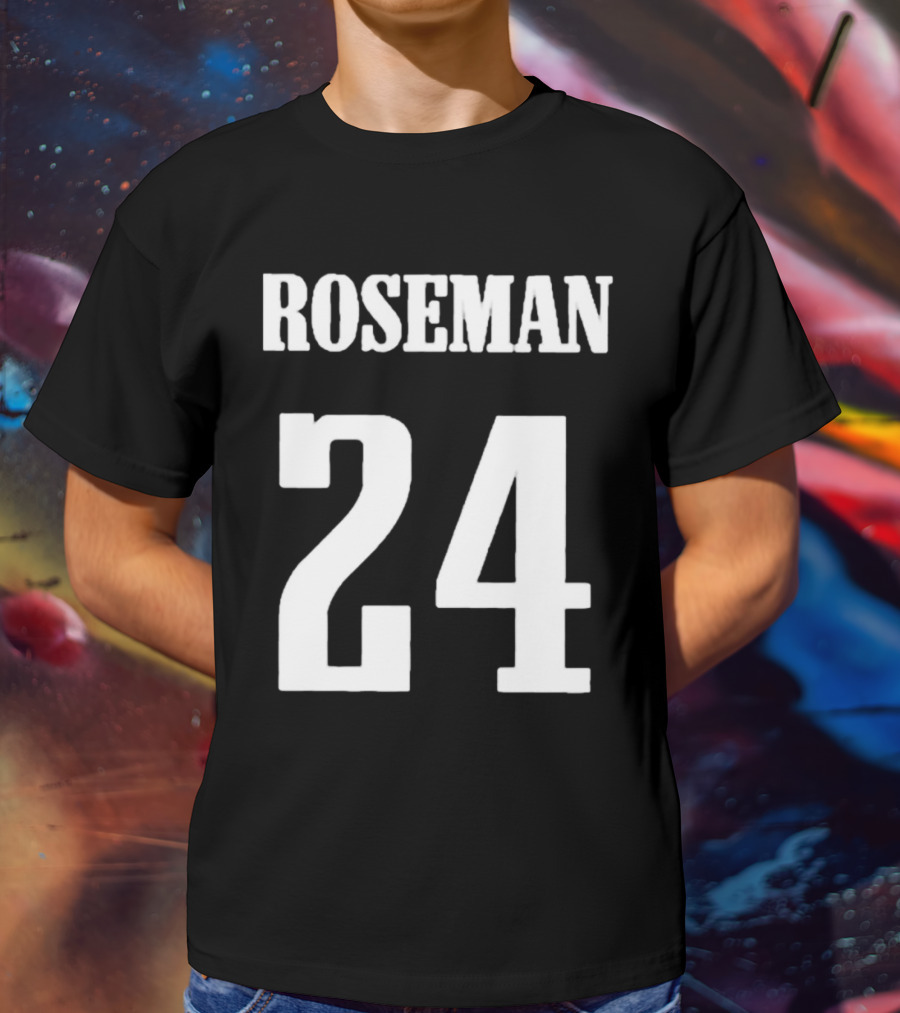 Go Birds Howie Roseman 24 Football T-Shirt