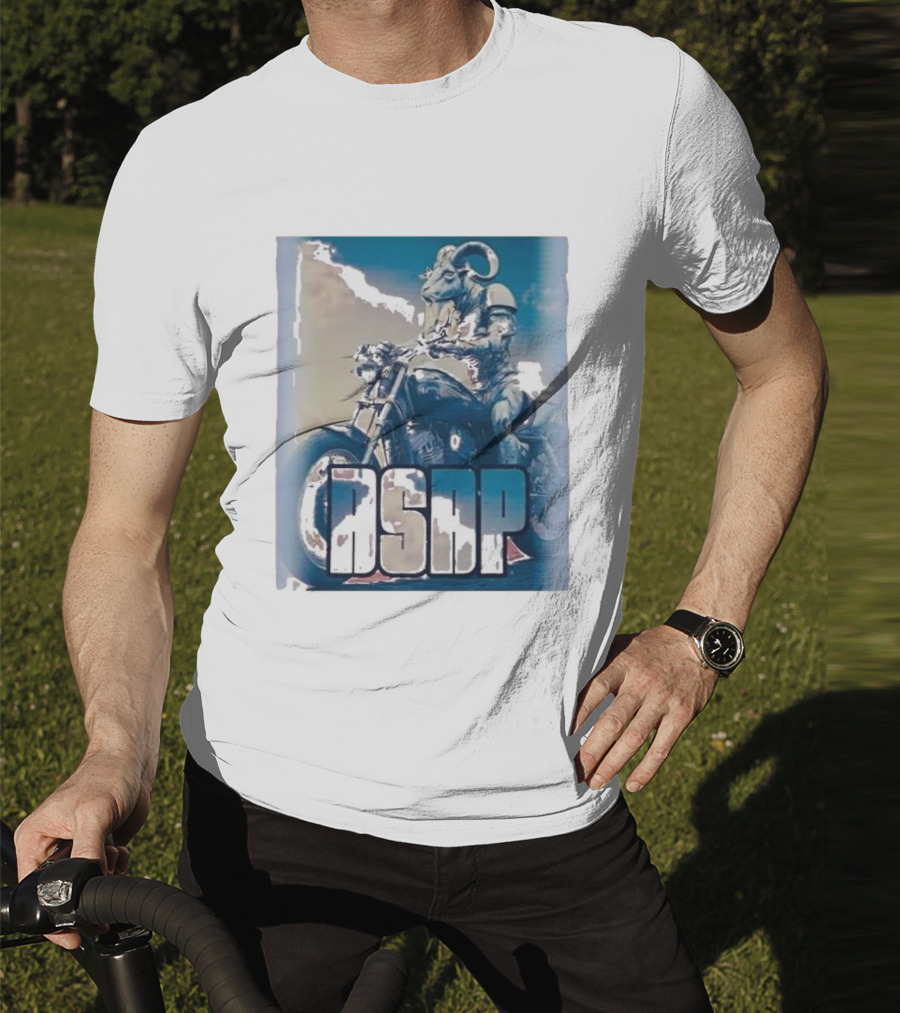 ASAP Goat Biker T-Shirt