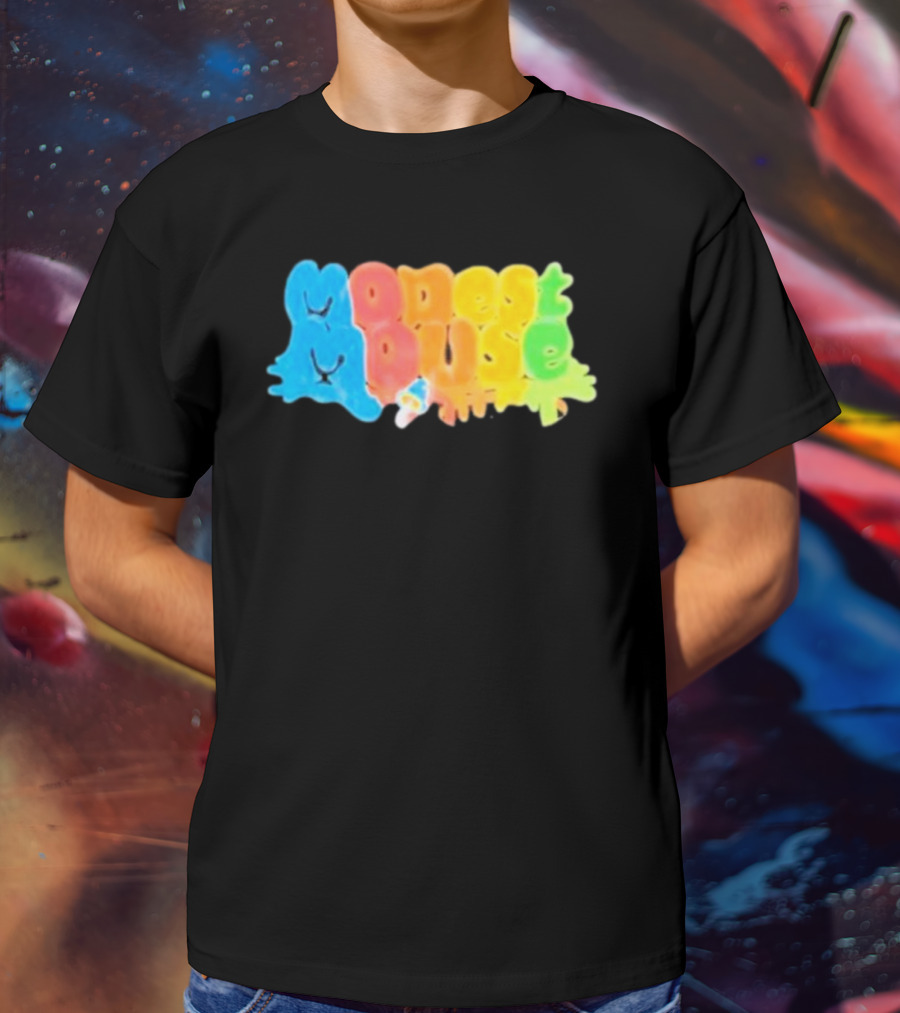 Goo Colorful Modest Mouse Palette T-Shirt