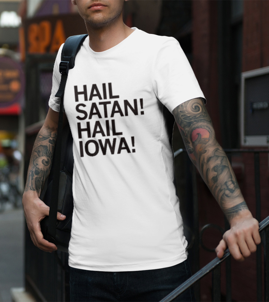 Hail Satan Hail Iowa T-Shirt
