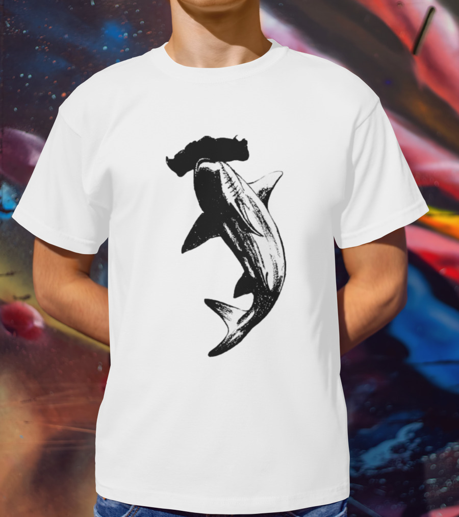 Hammerhead Shark Wildlife Aquatic Cool T-Shirt
