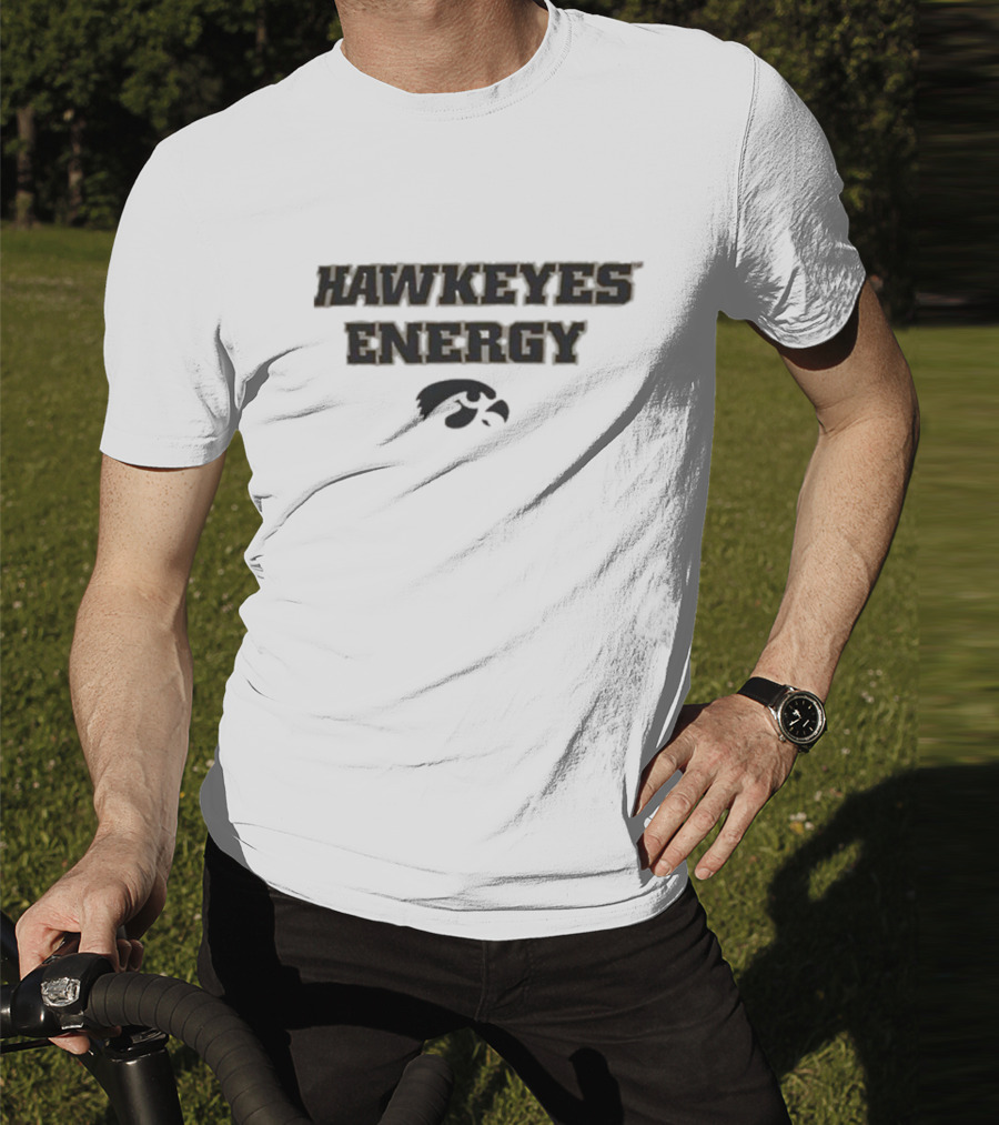 Iowa Hawkeyes Basketball Energy T-Shirt