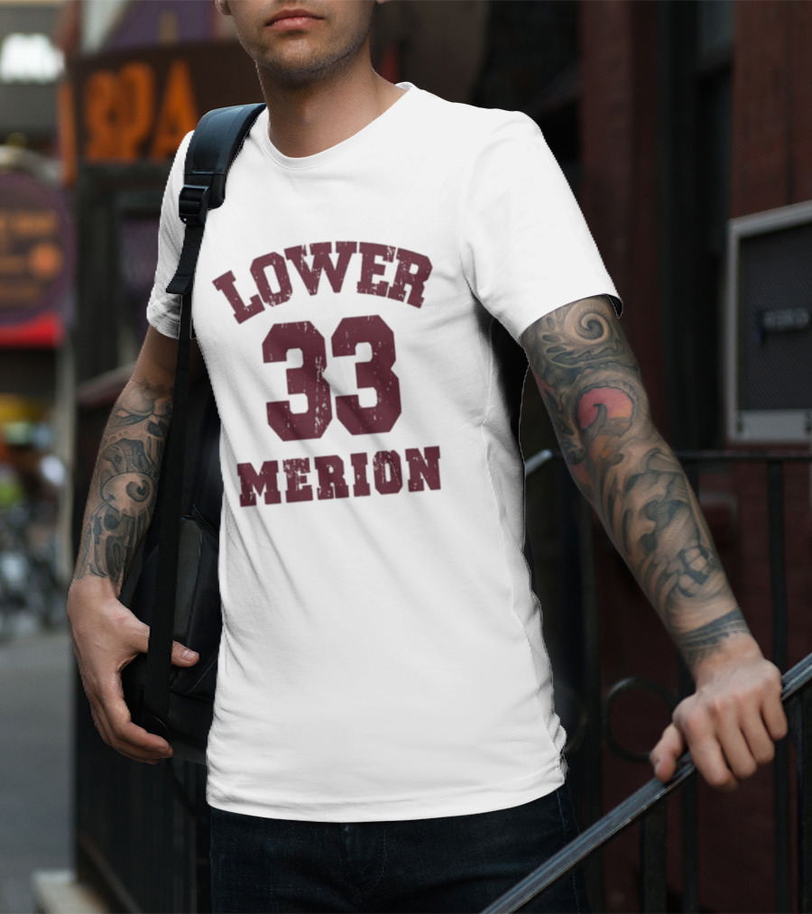 Jason Heyward Lower Merion 33 T-Shirt
