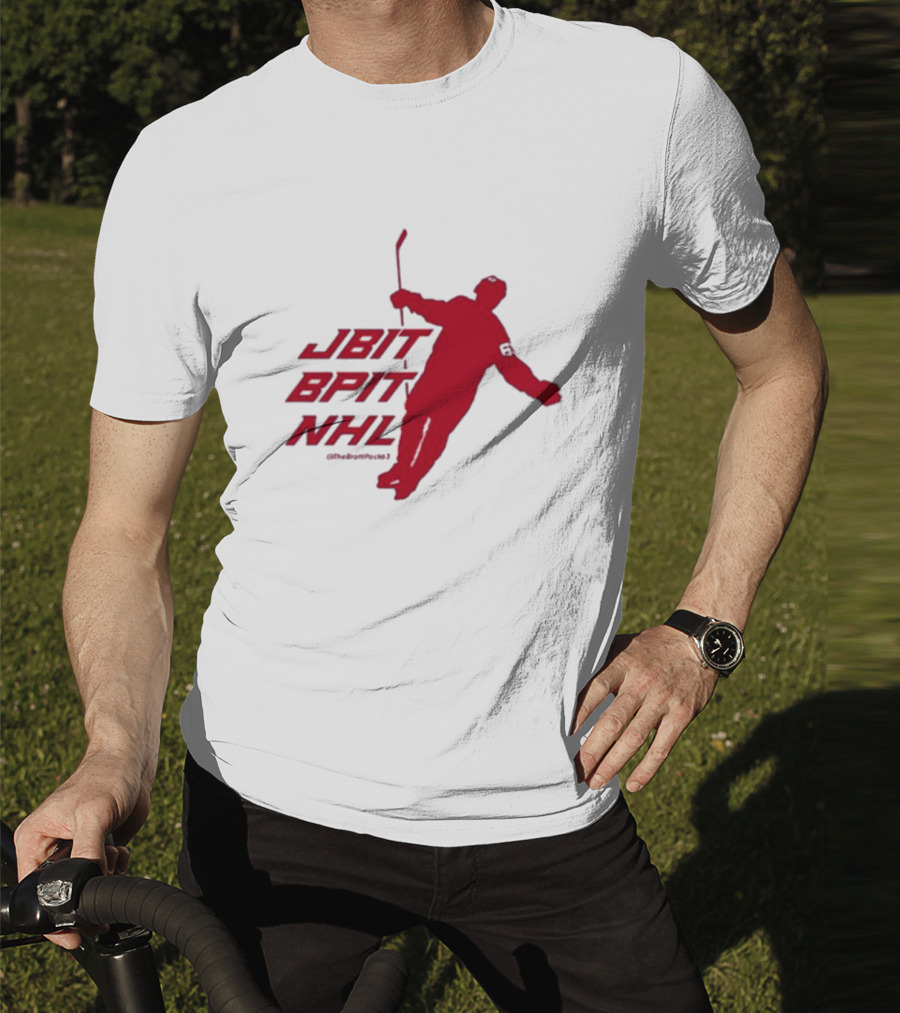 Jesper Bratt JBIT BPIT NHL Hockey Silhouette 65 T-Shirt