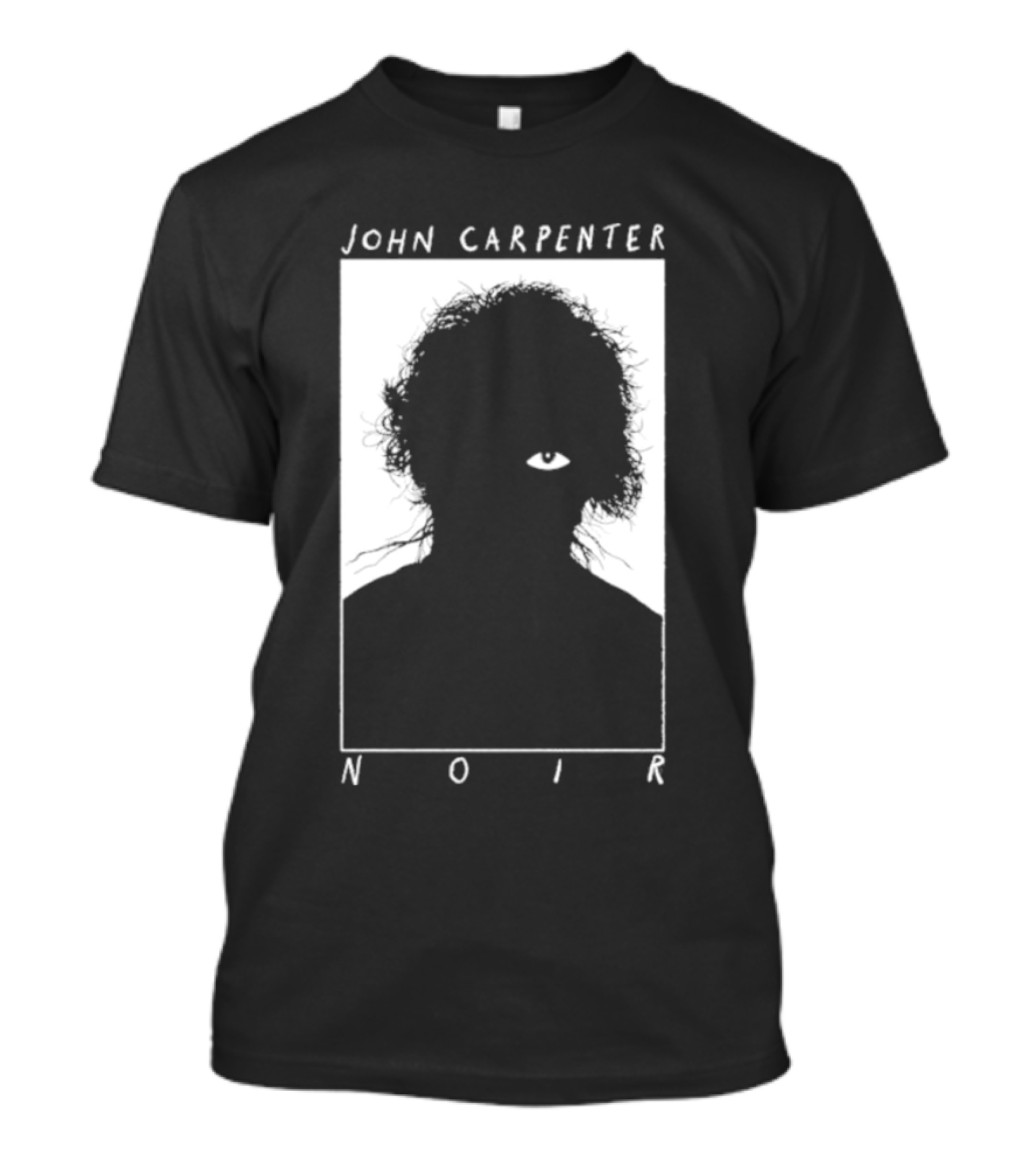 John Carpenter Noir Evil Eye Silhouette Lost Themes IV T-Shirt