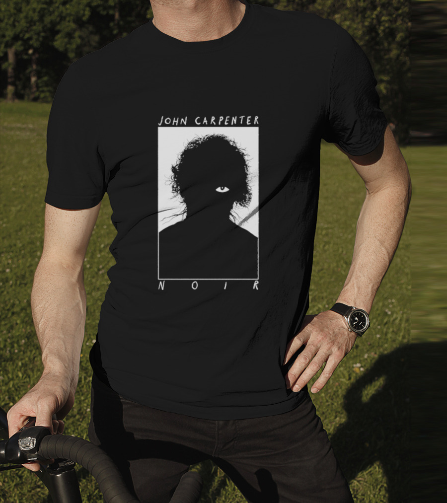 John Carpenter Noir Evil Eye Silhouette Lost Themes IV T-Shirt