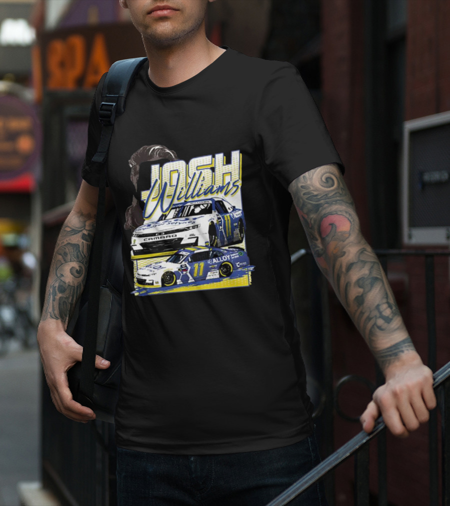 Josh Williams Camaro Racing Alloy 11 T-Shirt