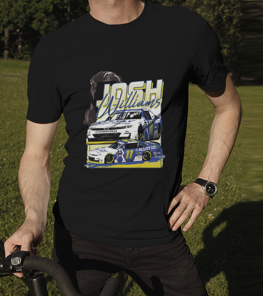 Josh Williams Camaro Racing Alloy 11 T-Shirt