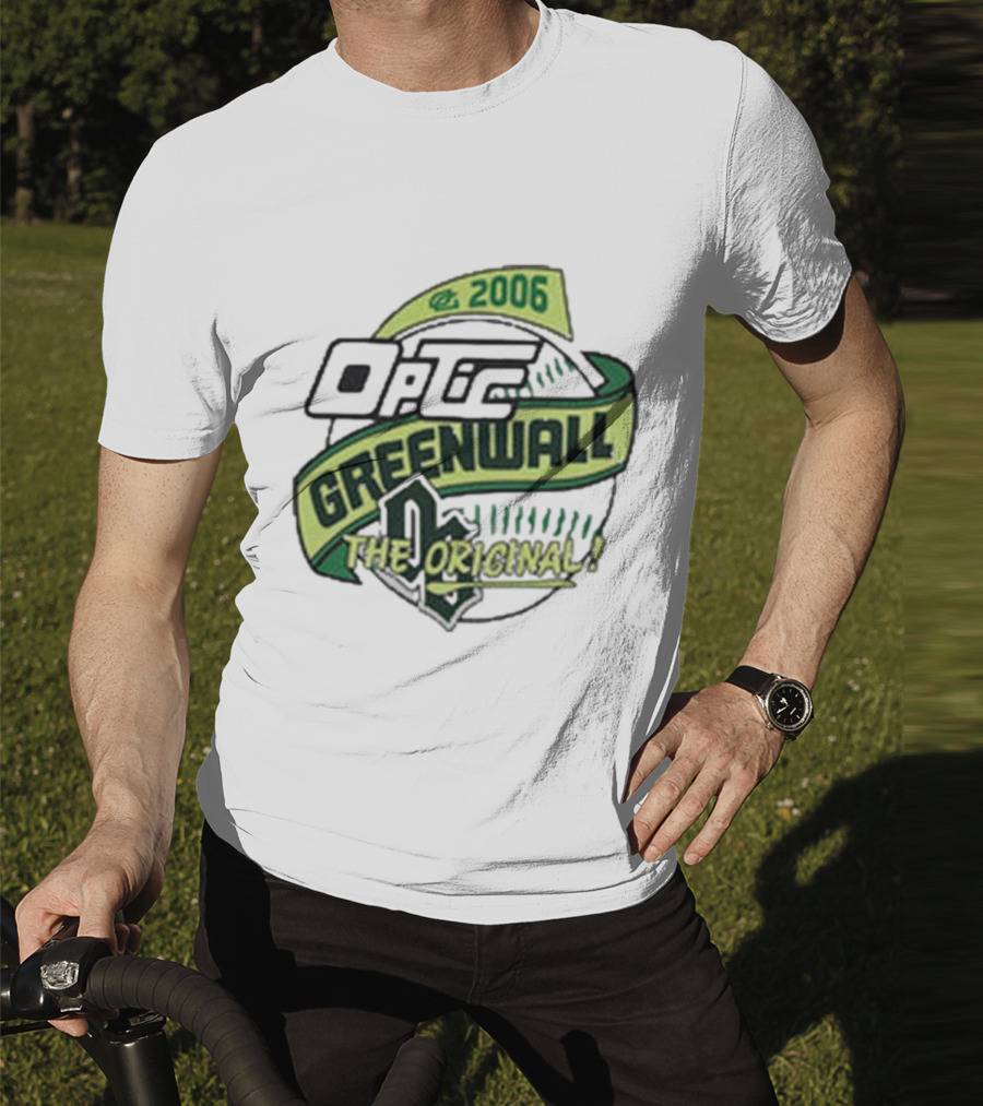 OpTic Greenwall 2006 The Original Triple Play Baseball T-Shirt