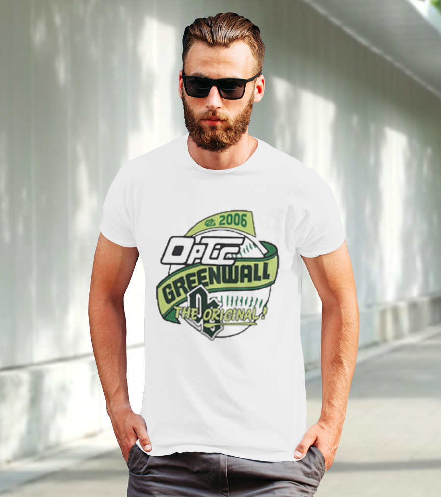 OpTic Greenwall 2006 The Original Triple Play Baseball T-Shirt