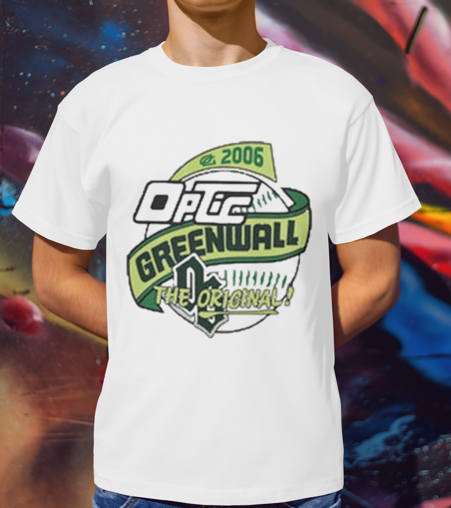OpTic Greenwall 2006 The Original Triple Play Baseball T-Shirt