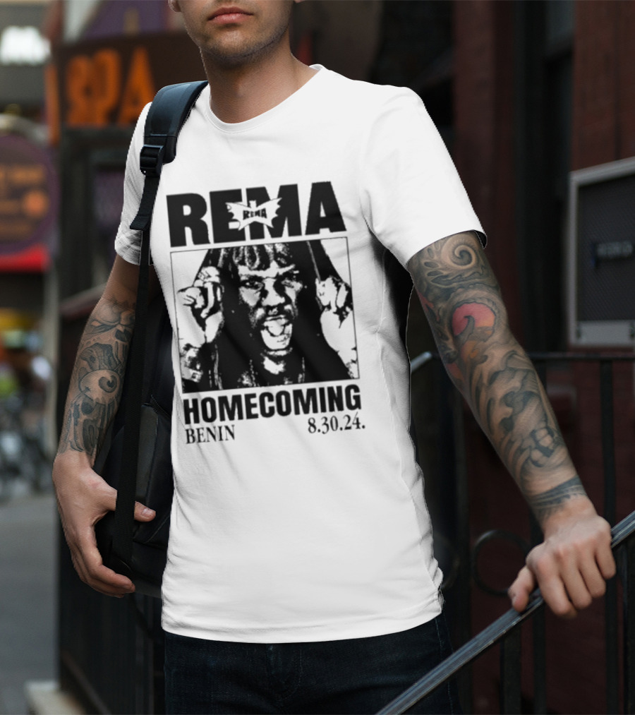 REMA Homecoming Benin 8.30.24 T-Shirt