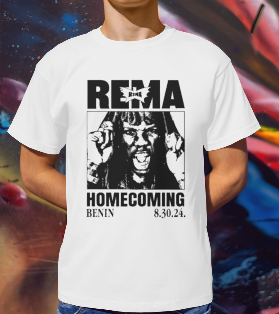REMA Homecoming Benin 8.30.24 T-Shirt