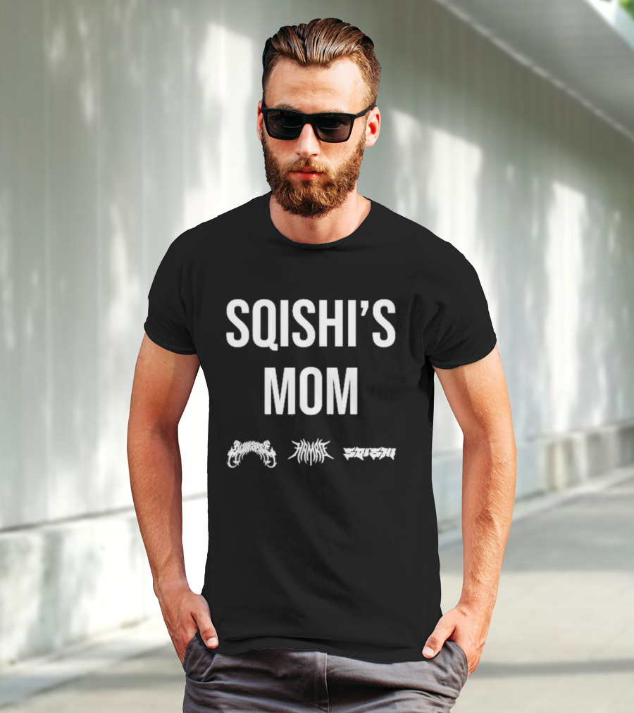 SQISHI'S MOM Blvnkspvce Squishy’s Stooges Lost Lands T-Shirt