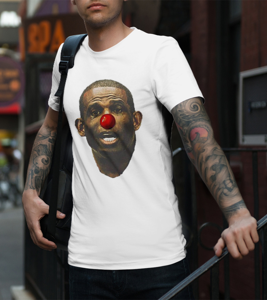 Coach Clown Deion Red Nose T-Shirt