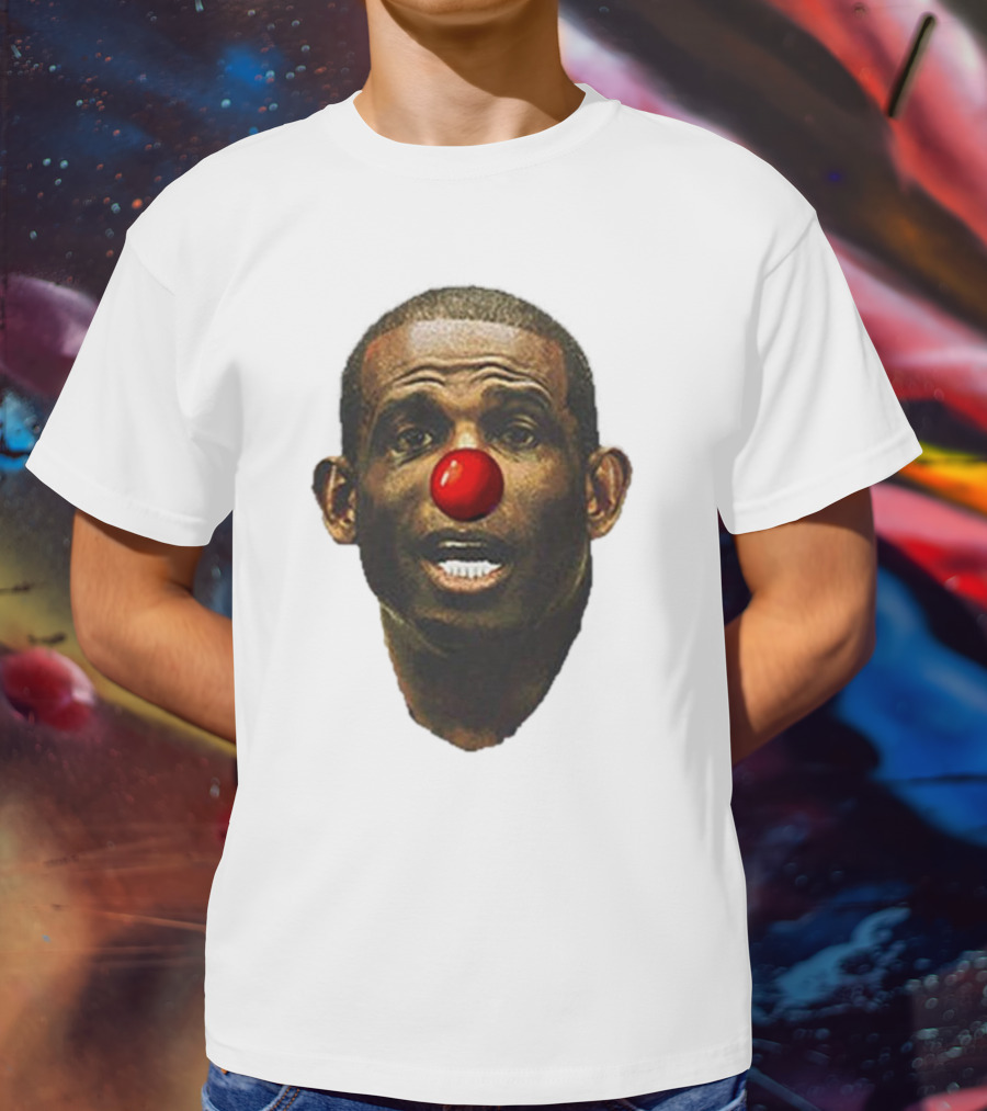 Coach Clown Deion Red Nose T-Shirt