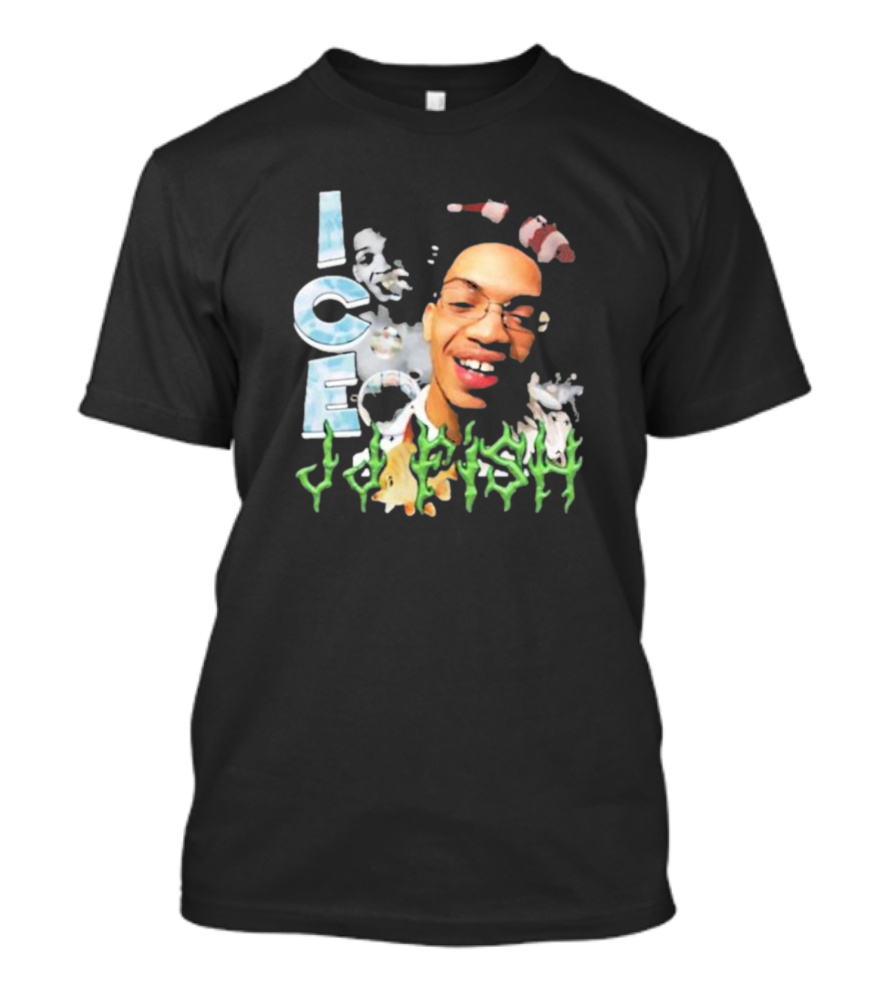 ICE JJ FISH Ice JJ Funny T-Shirt