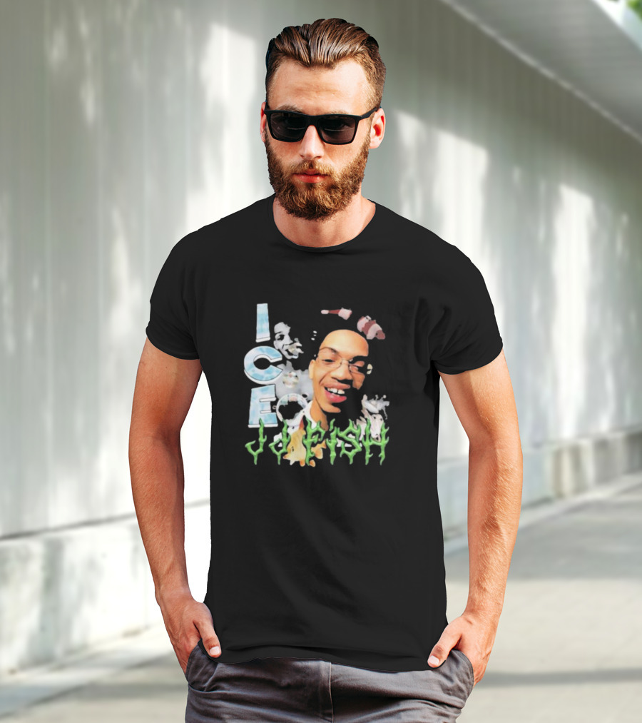 ICE JJ FISH Ice JJ Funny T-Shirt