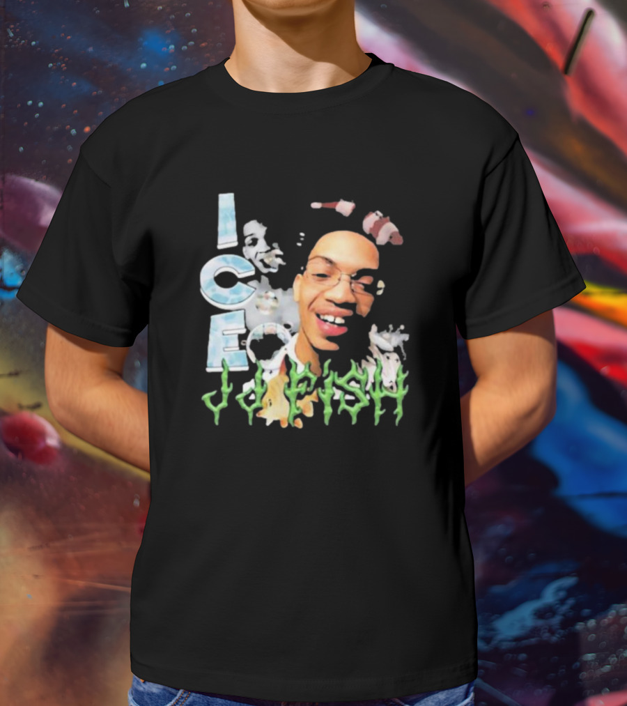 ICE JJ FISH Ice JJ Funny T-Shirt
