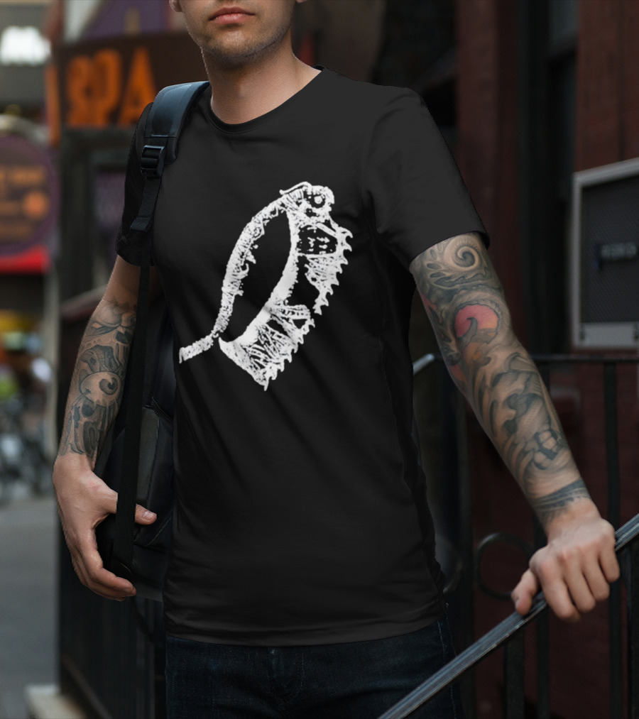 Insert Coin Bloodborne Saw Cleaver T-Shirt